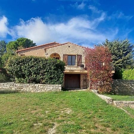 Villa Maison De Campagne 04 Vacheres Luberon 3 Chambres 8 Personnes Esterno foto