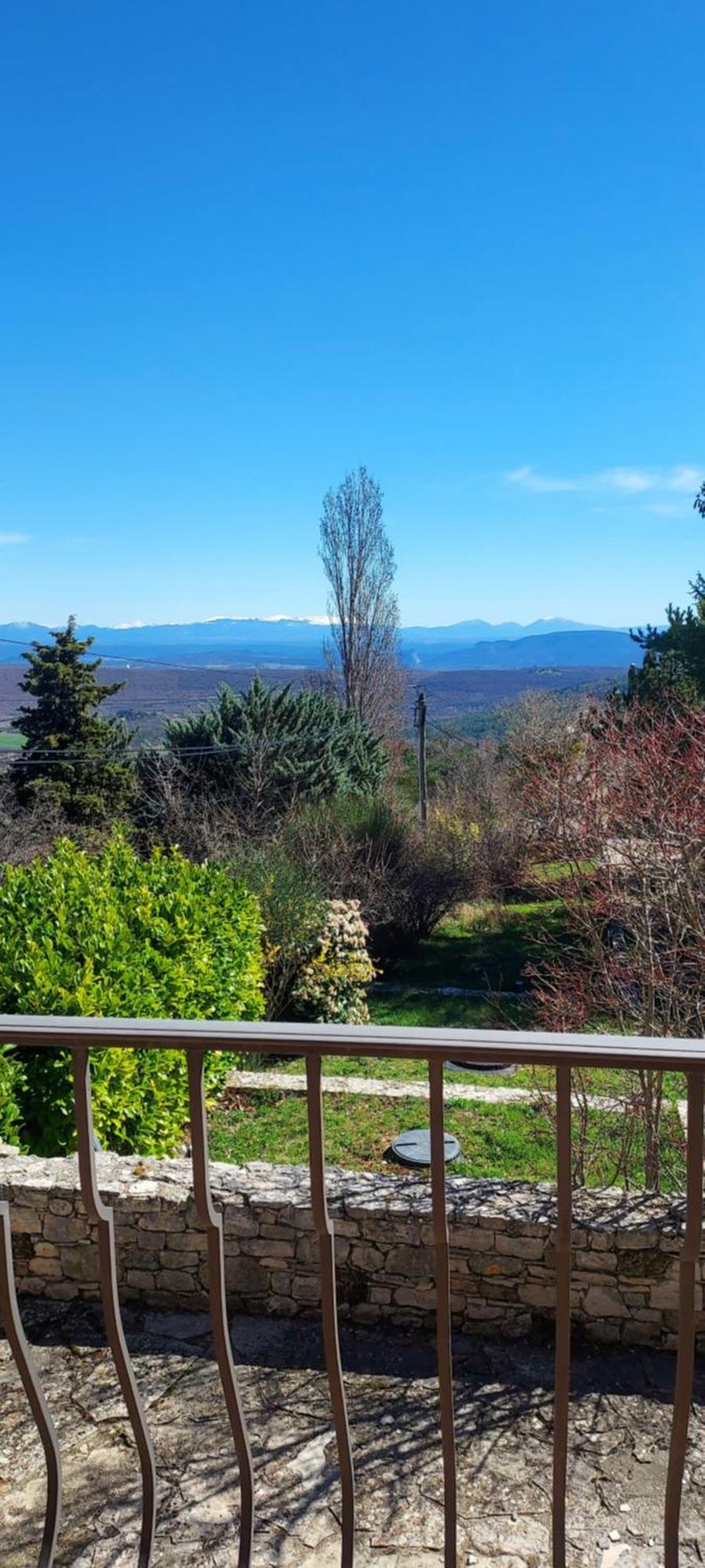 Villa Maison De Campagne 04 Vacheres Luberon 3 Chambres 8 Personnes Esterno foto