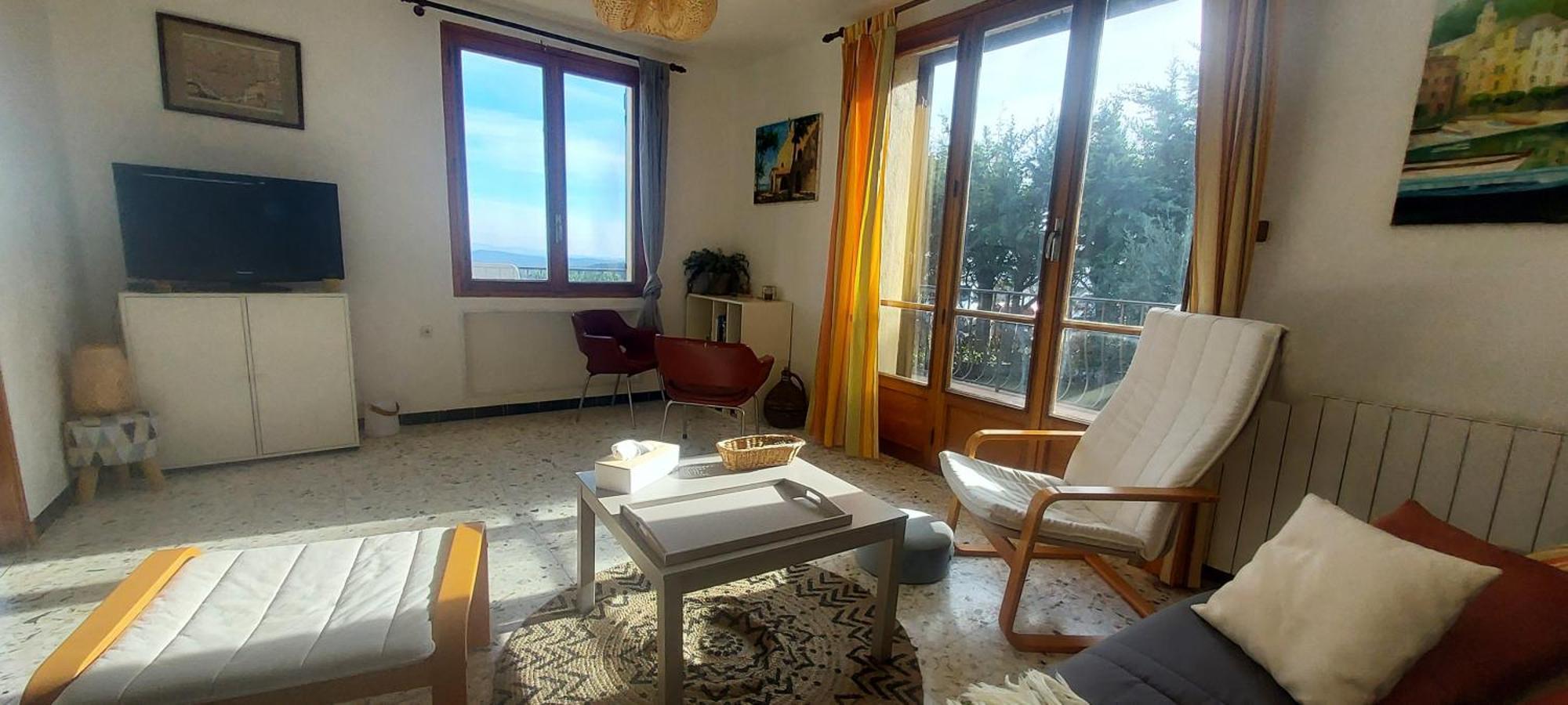 Villa Maison De Campagne 04 Vacheres Luberon 3 Chambres 8 Personnes Esterno foto