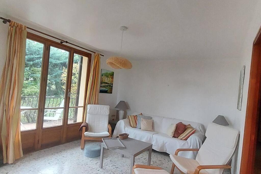 Villa Maison De Campagne 04 Vacheres Luberon 3 Chambres 8 Personnes Esterno foto
