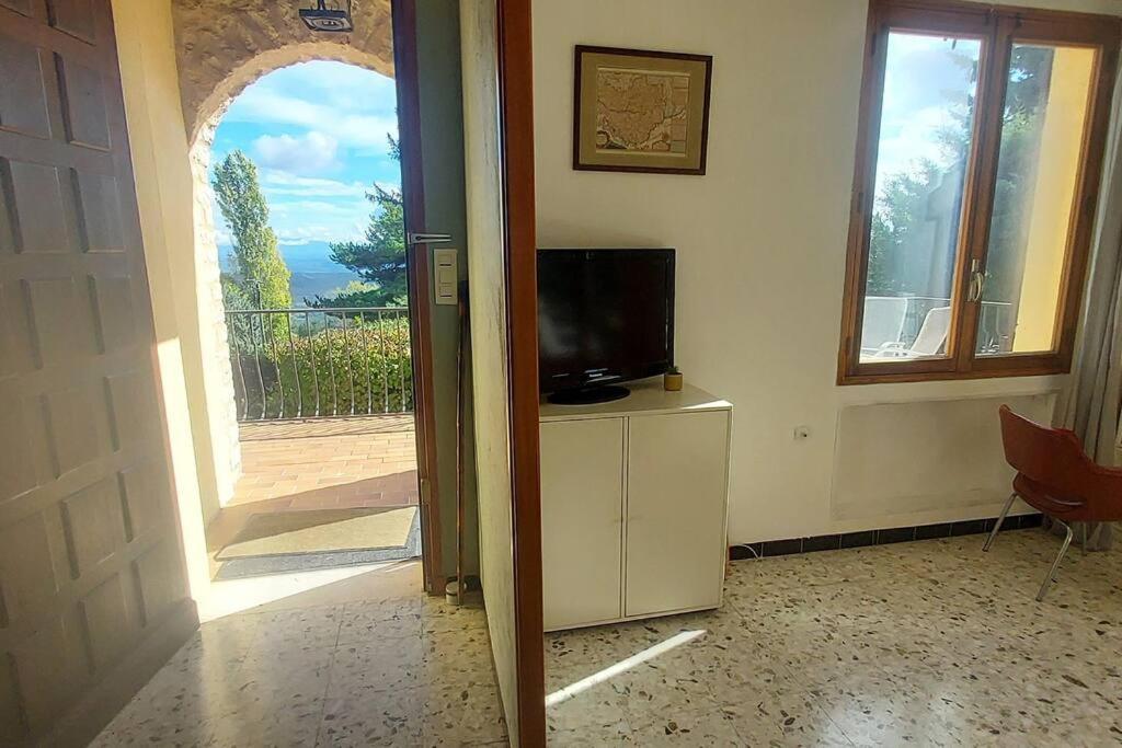 Villa Maison De Campagne 04 Vacheres Luberon 3 Chambres 8 Personnes Esterno foto