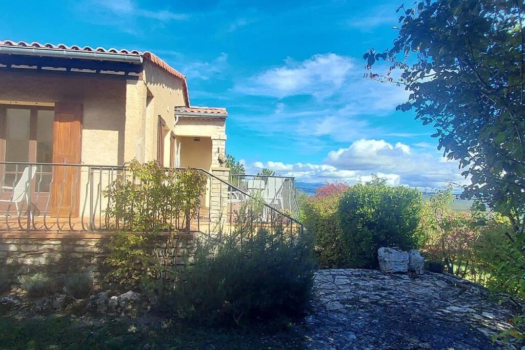 Villa Maison De Campagne 04 Vacheres Luberon 3 Chambres 8 Personnes Esterno foto