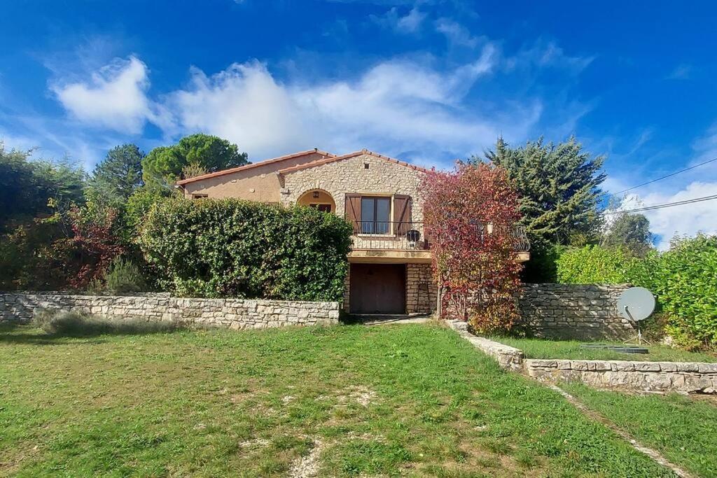 Villa Maison De Campagne 04 Vacheres Luberon 3 Chambres 8 Personnes Esterno foto