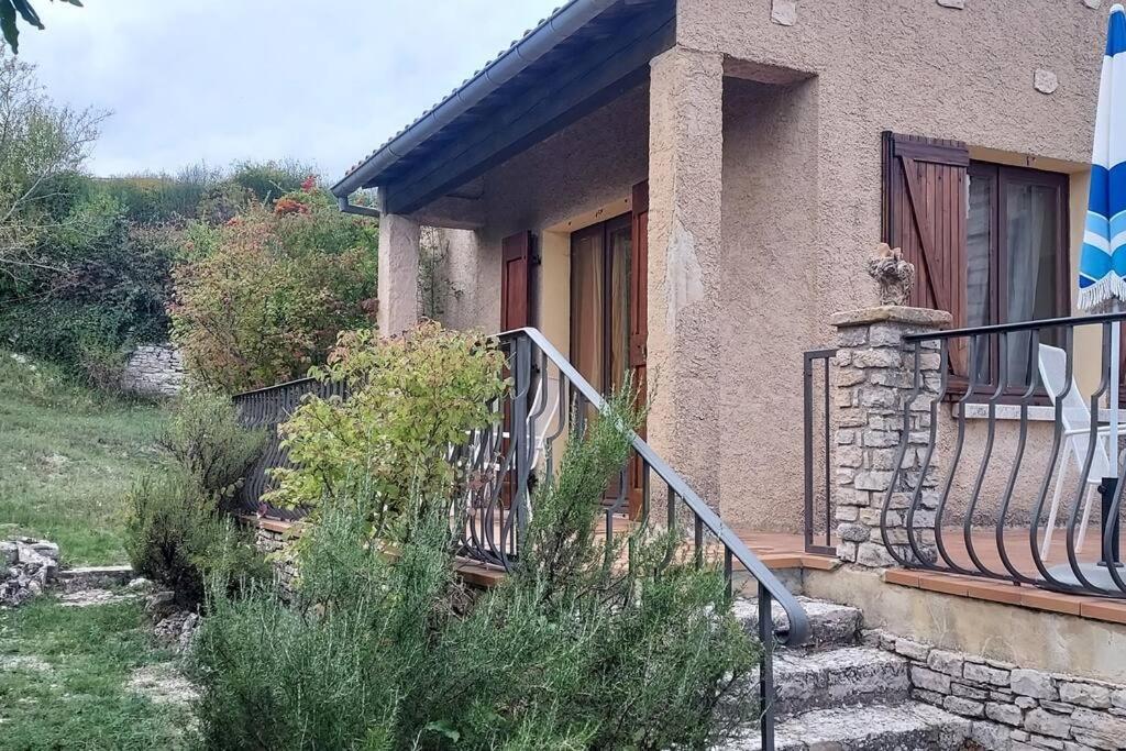 Villa Maison De Campagne 04 Vacheres Luberon 3 Chambres 8 Personnes Esterno foto