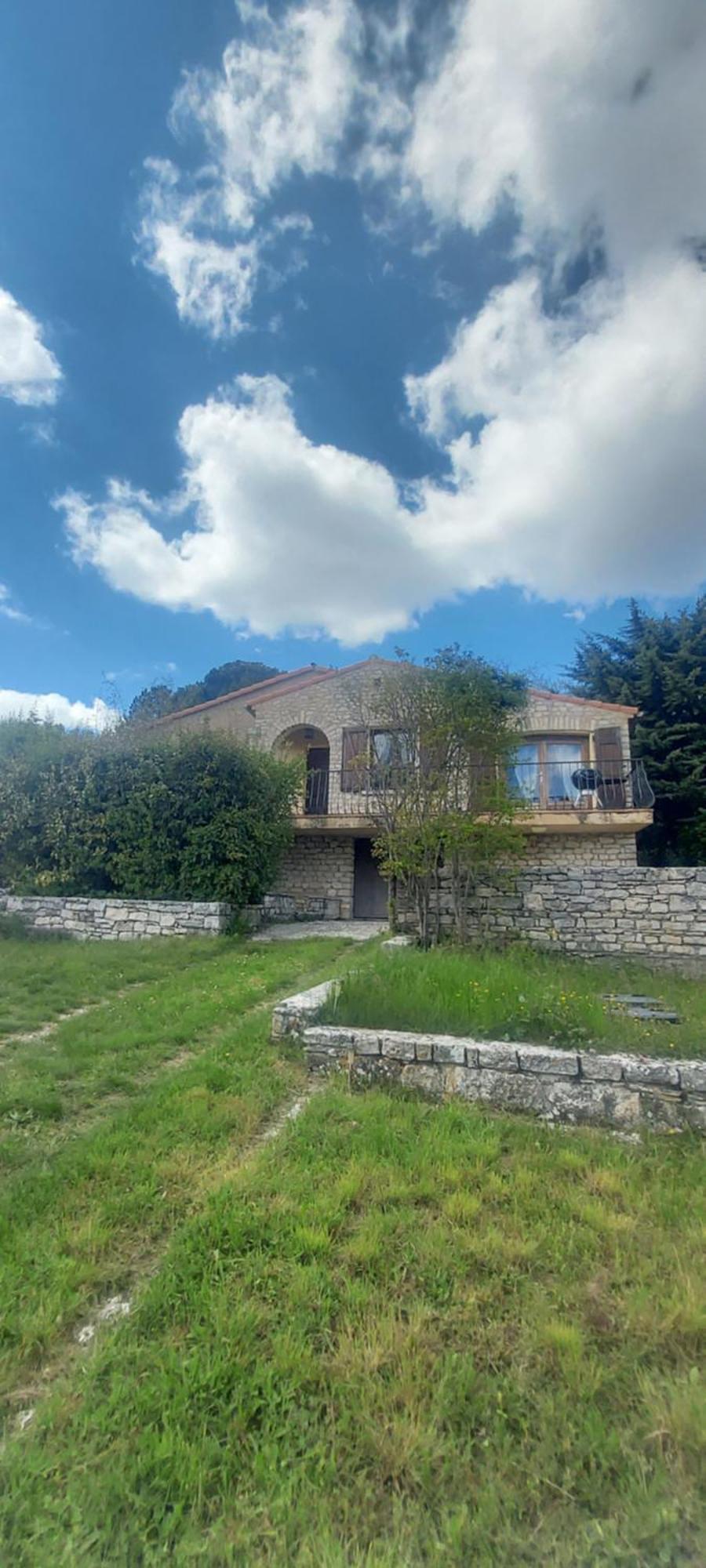 Villa Maison De Campagne 04 Vacheres Luberon 3 Chambres 8 Personnes Esterno foto
